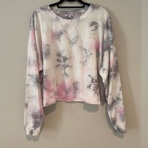 tie dye lounge set